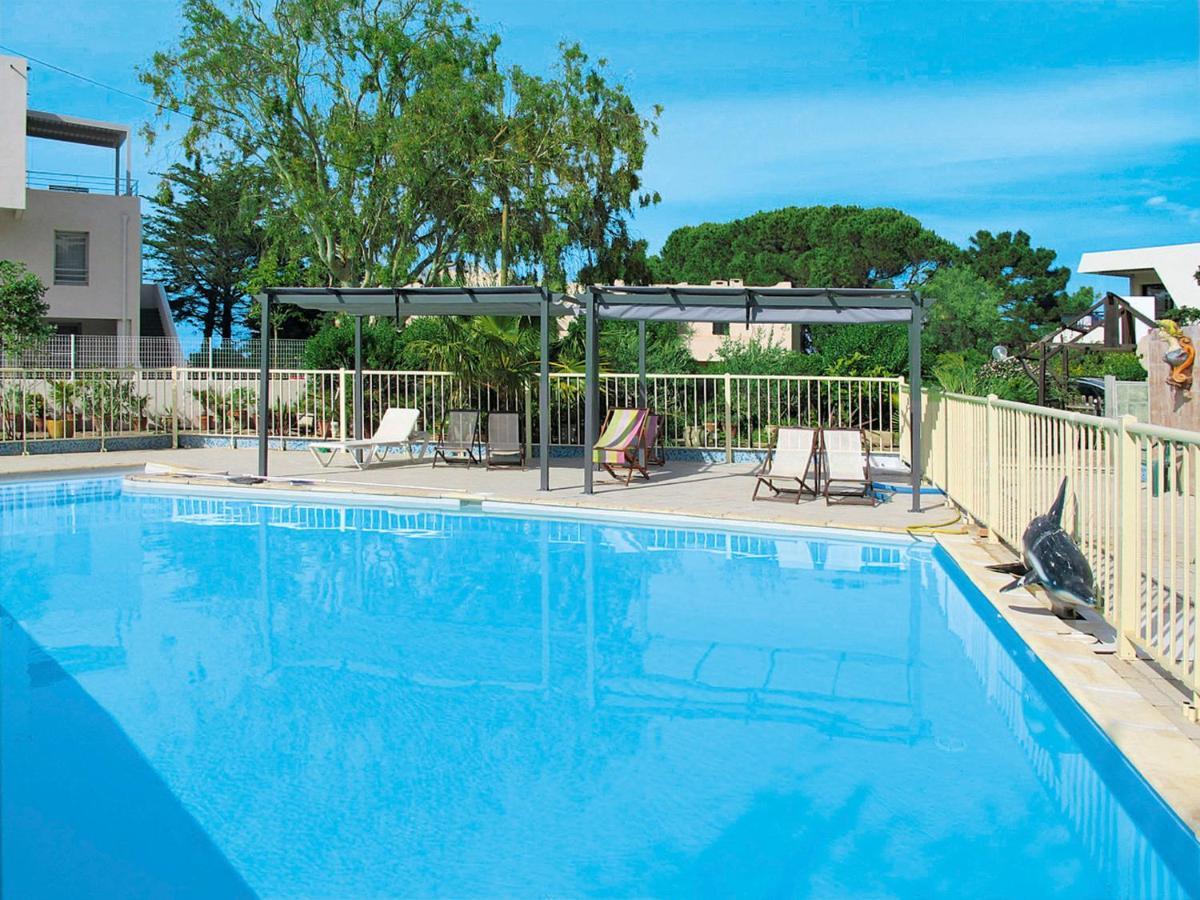 Apartment Residence De La Plage - Iru151 By Interhome LʼÎle-Rousse エクステリア 写真